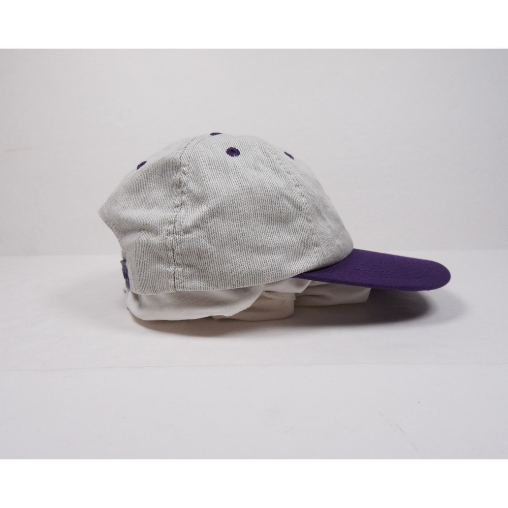 Vintage Snap On Racing Hat Mens OSFA Snapback Gray Cars Auto Casual Adult - Picture 5 of 9